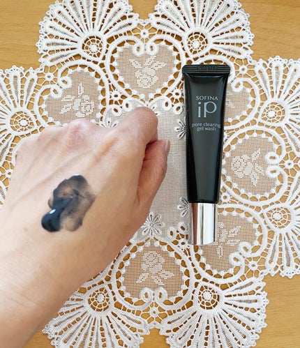 ソフィーナ iP ポア クリアリング ジェル ウォッシュ/SOFINA iP/その他洗顔料を使ったクチコミ(3枚目)