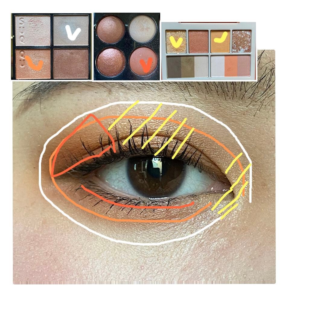 レ キャトル オンブル/CHANEL/アイシャドウパレットを使ったクチコミ(2枚目)