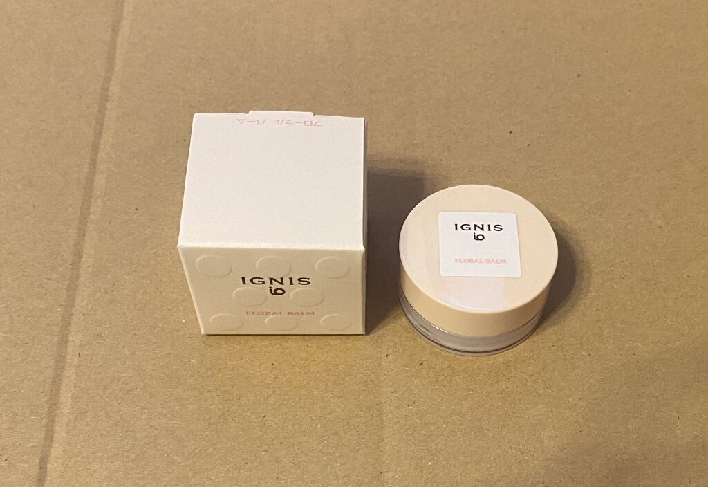 イグニス イオ フローラル バーム/IGNIS/リップバームを使ったクチコミ（1枚目）