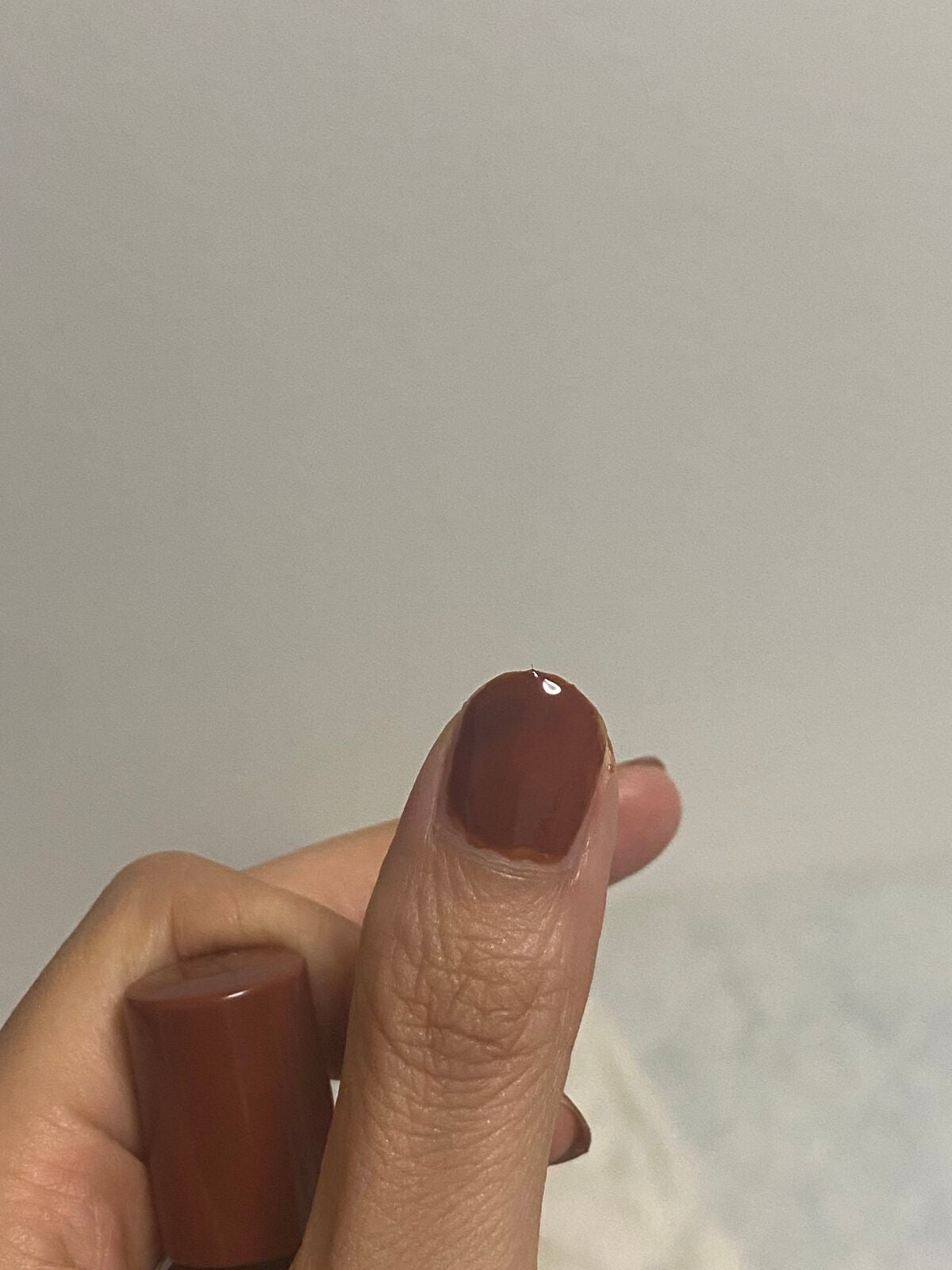 ムードペブルネイル/rom&nd/マニキュアを使ったクチコミ(3枚目)