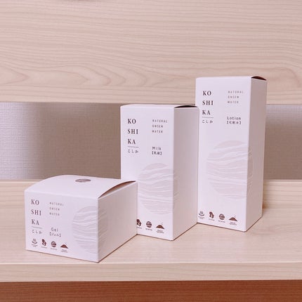 ここあ on LIPS 「KOSHIKA|こしかスキンケアシリーズLotionMilkG..」(2枚目)