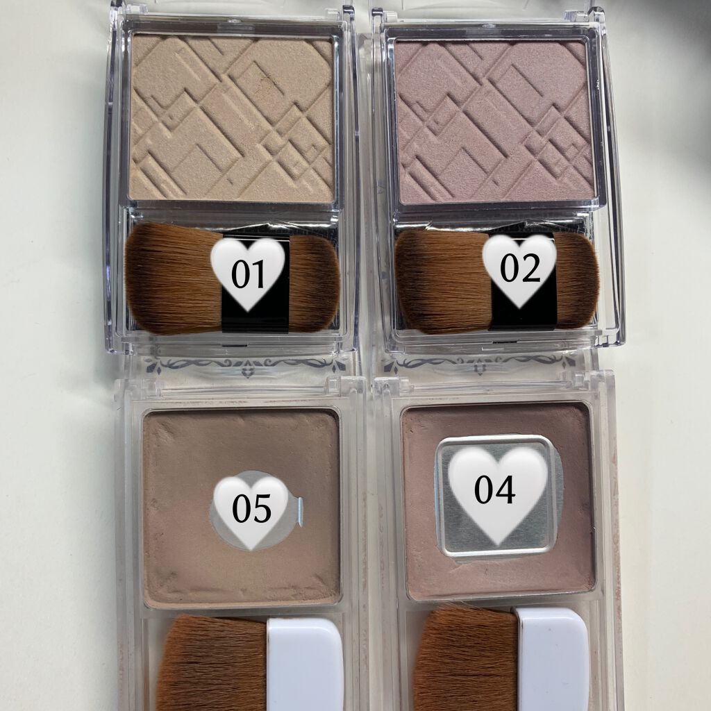 シェーディングパウダー/キャンメイク/シェーディングを使ったクチコミ(3枚目)