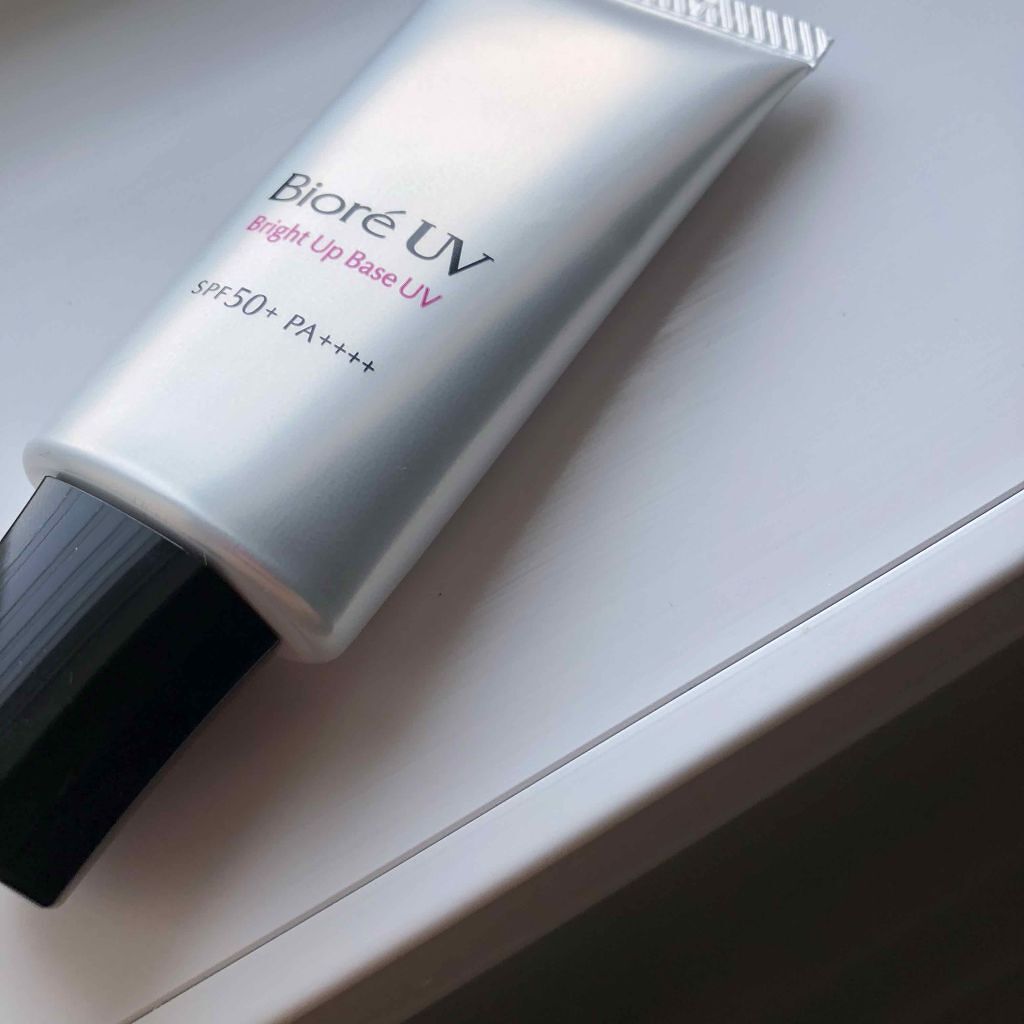 ビオレ ビオレUV SPF50+の化粧下地UV くすみ補正タイプのクチコミ「LIPSモニターです
-----------------------.*･ﾟ　.ﾟ･*.---.....」（2枚目）