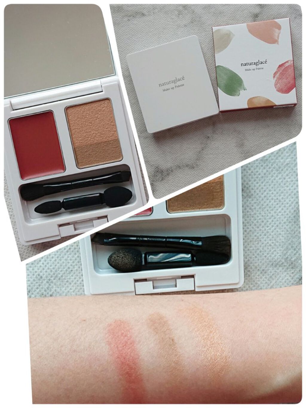 メイクアップパレットN/ナチュラグラッセ/その他を使ったクチコミ（2枚目）