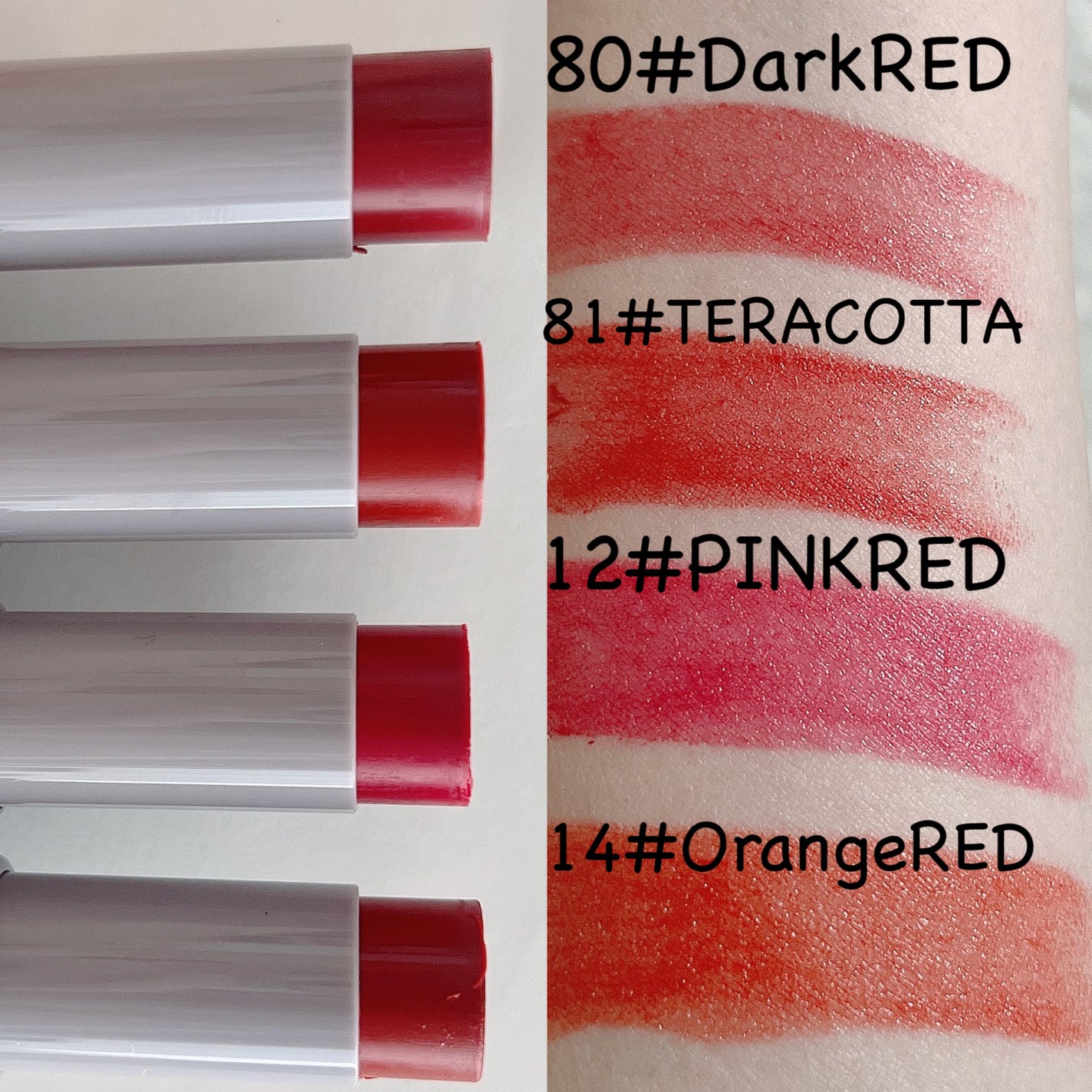 リップスティック/#4me by GU/口紅を使ったクチコミ(2枚目)