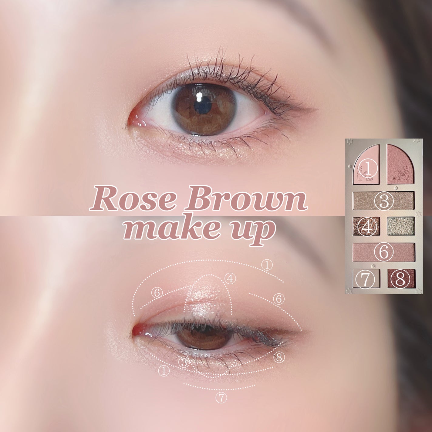 レディフラワーパレット/MilleFée/マルチパレットを使ったクチコミ(7枚目)