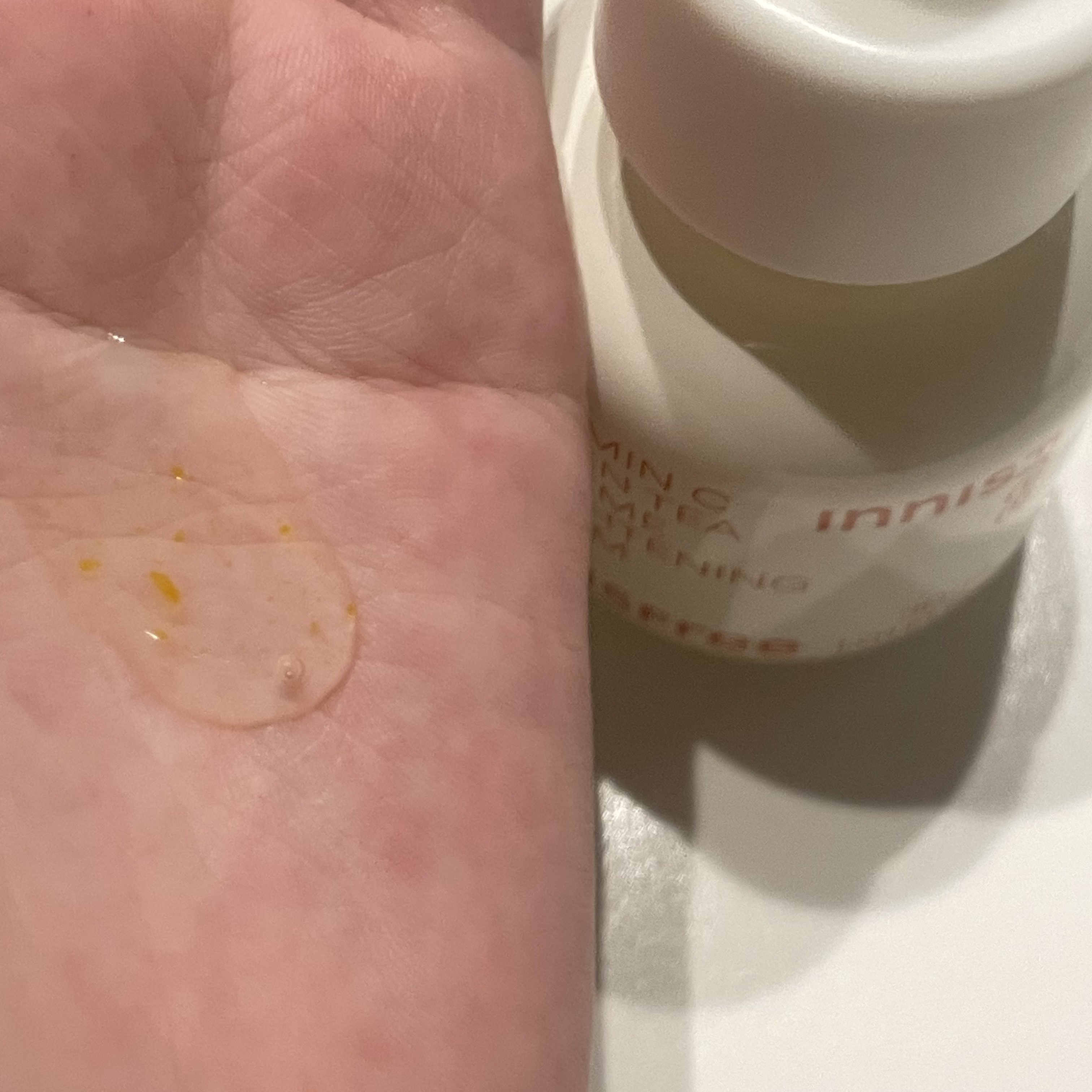 ビタC　グリーンティーエンザイム　ブライト　セラム/innisfree/美容液を使ったクチコミ（2枚目）