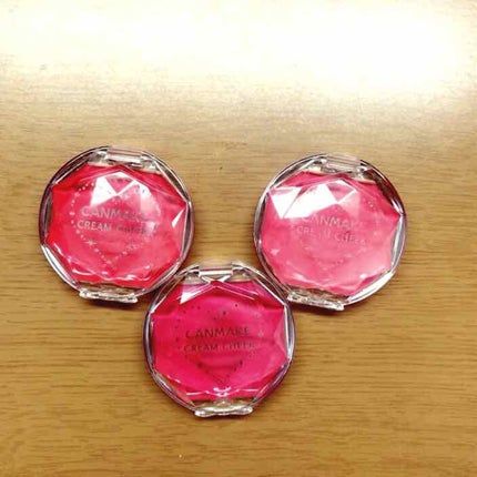 クリームチーク/キャンメイク/ジェル・クリームチークを使ったクチコミ(1枚目)