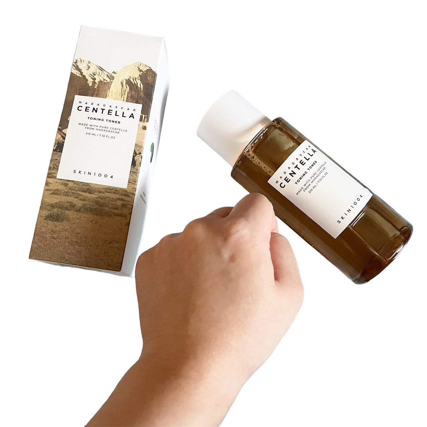 センテラ トーニングトナー/SKIN1004/化粧水を使ったクチコミ(2枚目)