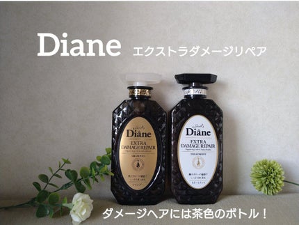 パーフェクトビューティ モイストダイアン エクストラダメージリペア シャンプー/トリートメント/ダイアン/市販シャンプーを使ったクチコミ(1枚目)