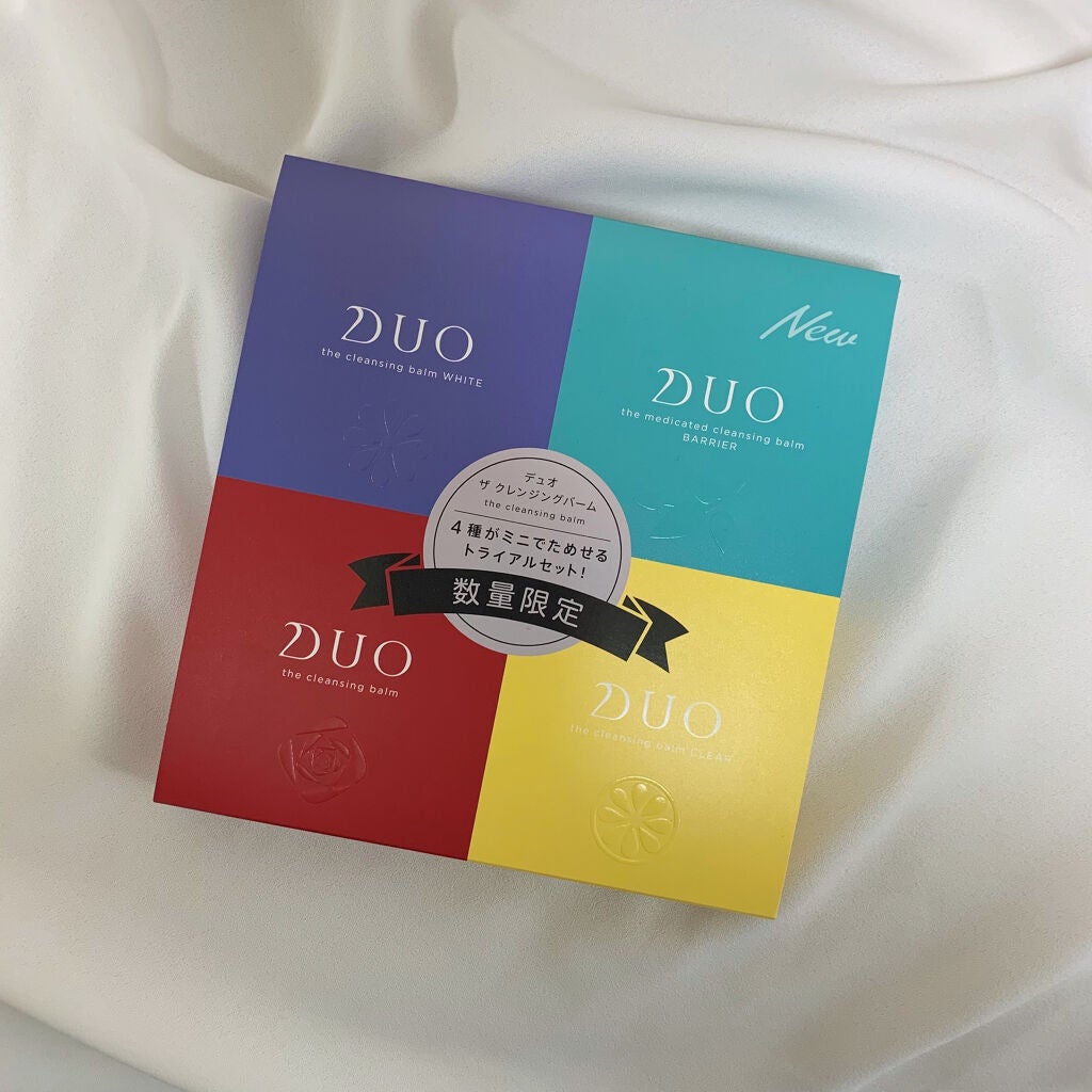 デュオ ザ クレンジングバーム/DUO/クレンジングバームを使ったクチコミ(1枚目)