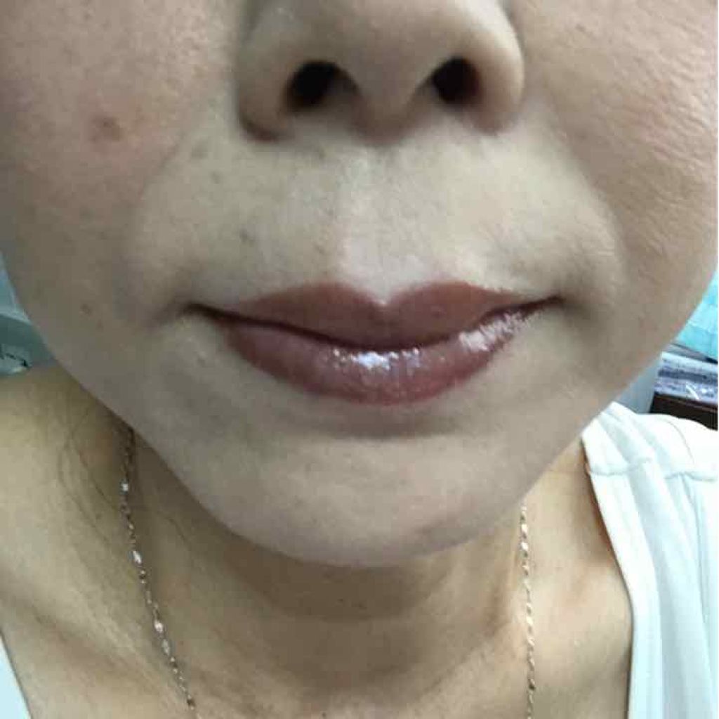 リップコンシャス プロテクター/THREE/リップクリームを使ったクチコミ(3枚目)