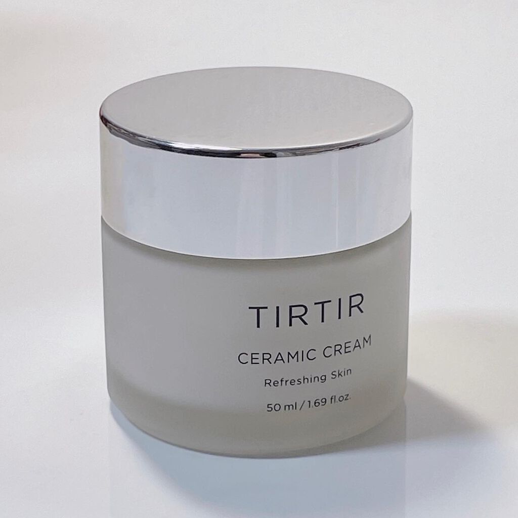 セラミッククリーム/TIRTIR(ティルティル)/フェイスクリームを使ったクチコミ(1枚目)