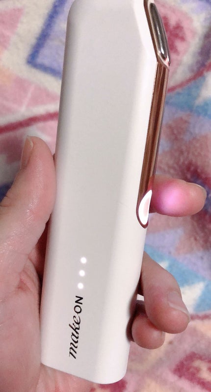 サーモウェイブアイリフト/Makeon/美顔器・マッサージを使ったクチコミ(10枚目)