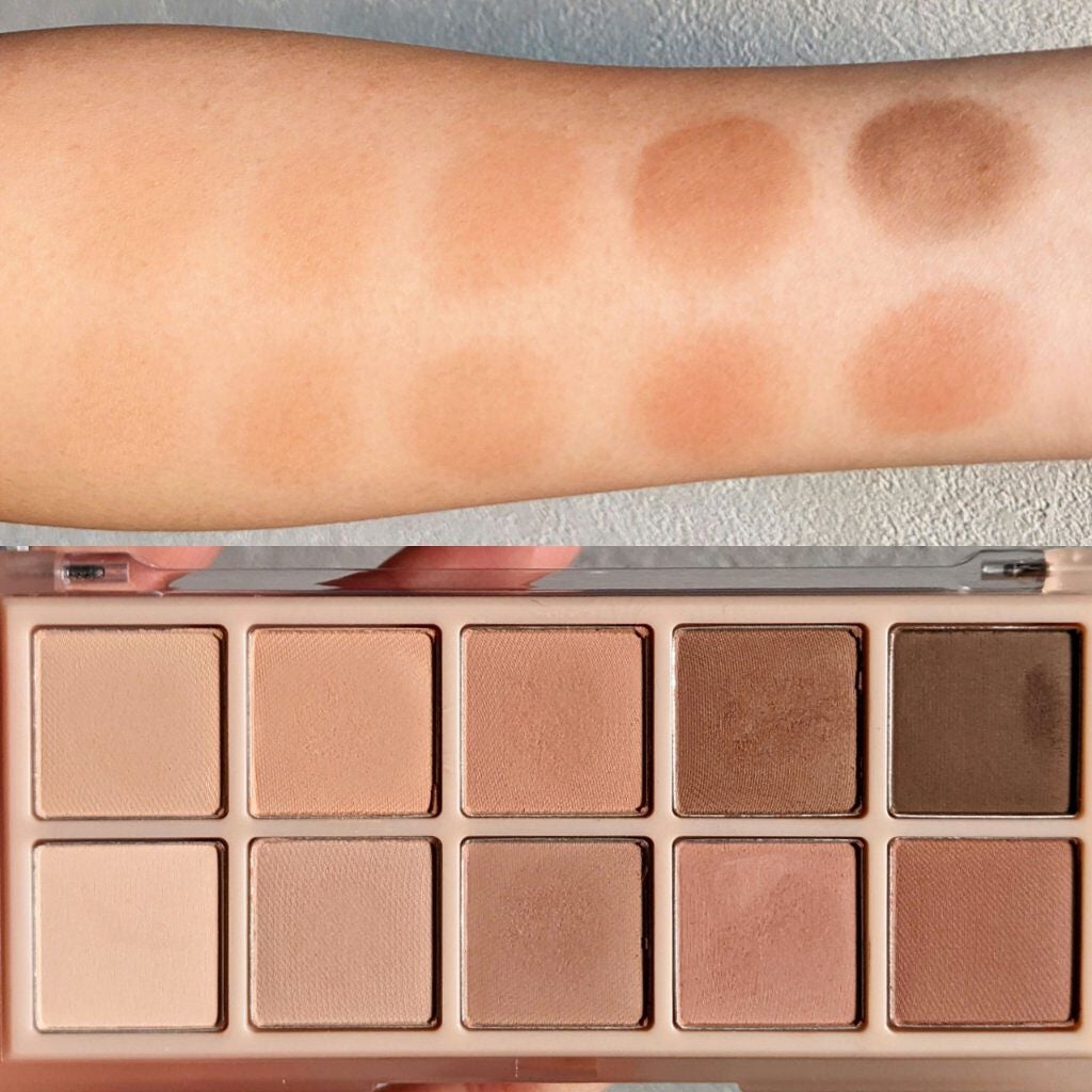 ベターザンパレット/rom&nd/アイシャドウパレットを使ったクチコミ(2枚目)