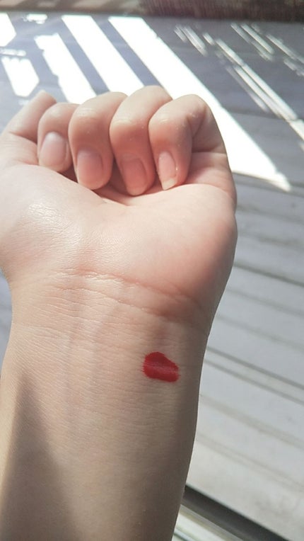 ディアダーリン ウォータージェルティント/ETUDE/リップティントを使ったクチコミ(1枚目)