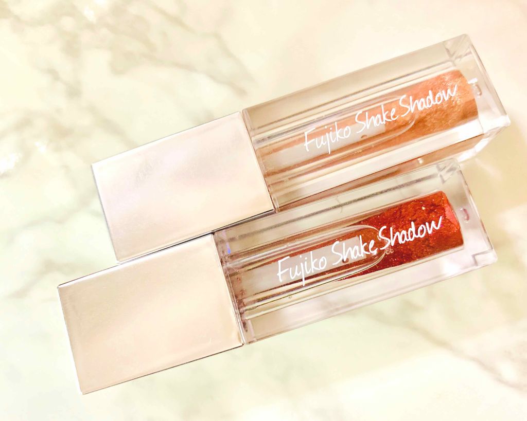 フジコシェイクシャドウ/Fujiko/リキッドアイシャドウを使ったクチコミ（1枚目）