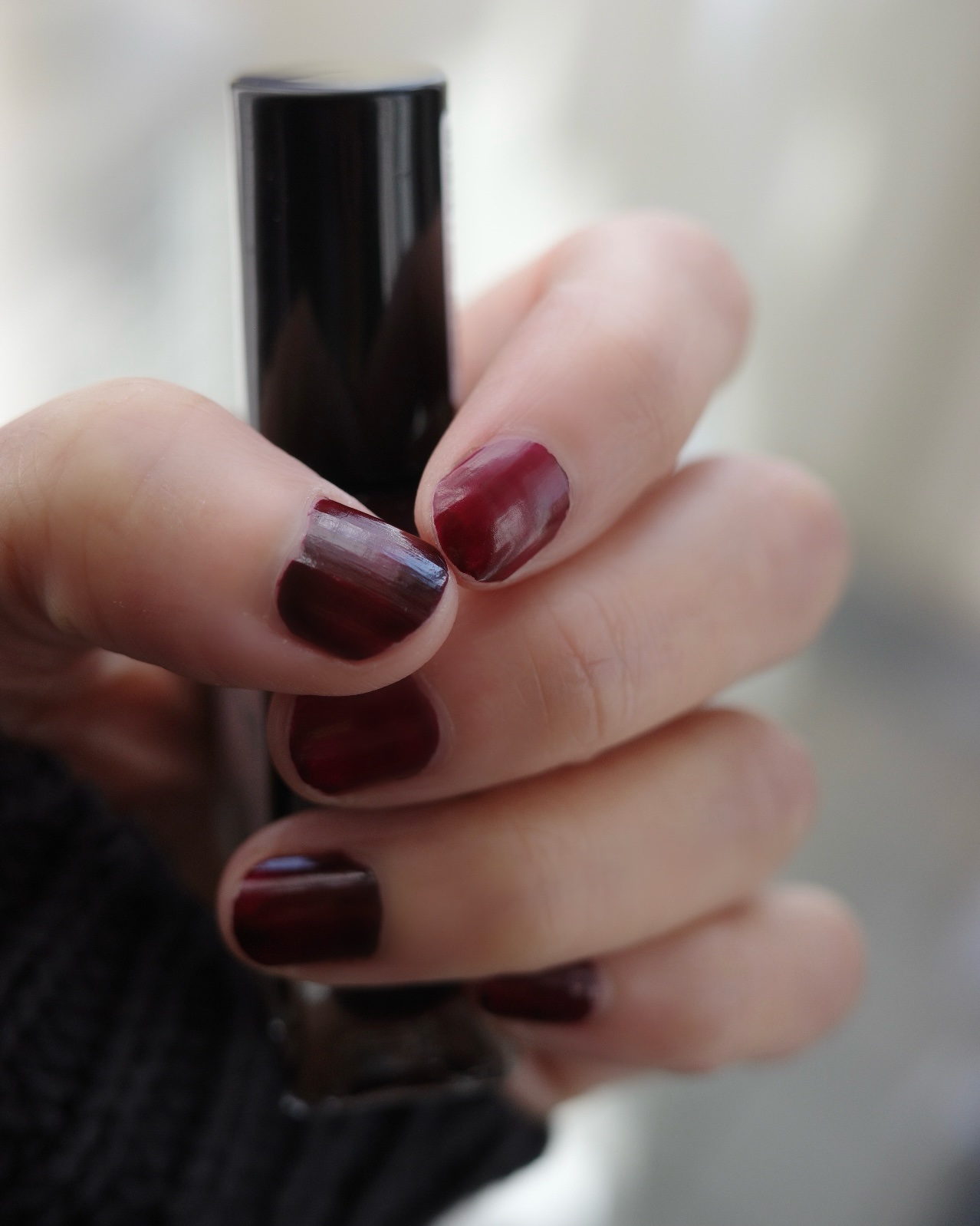 グリーン ナチュラルネイルカラー/manucurist/マニキュアを使ったクチコミ（3枚目）