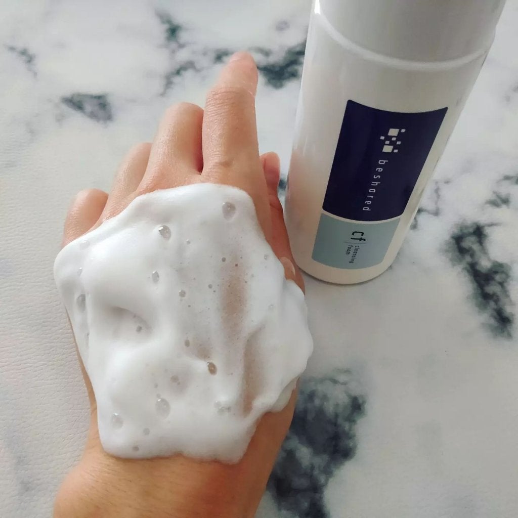 濃密泡クレンジングフォーム /beshared/洗顔フォームを使ったクチコミ(3枚目)