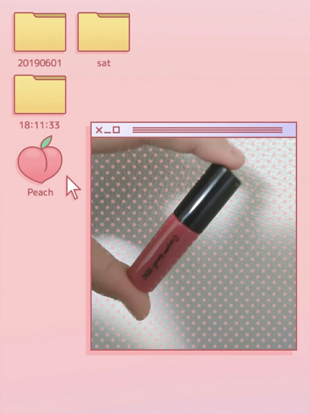 マットリップ/キャンドゥ/口紅を使ったクチコミ（1枚目）