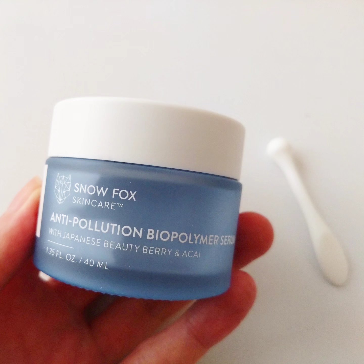 デイリー カバー ジェルセラム/SNOW FOX SKINCARE/フェイスクリームを使ったクチコミ（2枚目）