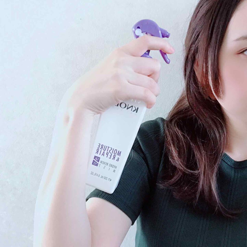 ハイドロリニュー ミスト モイスチュアリペア/スティーブンノル ニューヨーク/プレスタイリング・寝ぐせ直しを使ったクチコミ（3枚目）