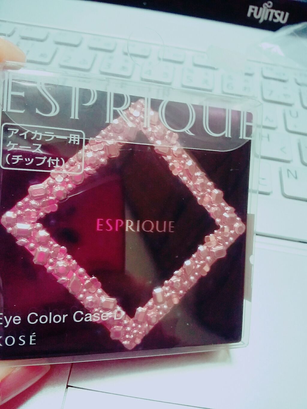 セレクト アイカラー/ESPRIQUE/単色アイシャドウを使ったクチコミ（1枚目）