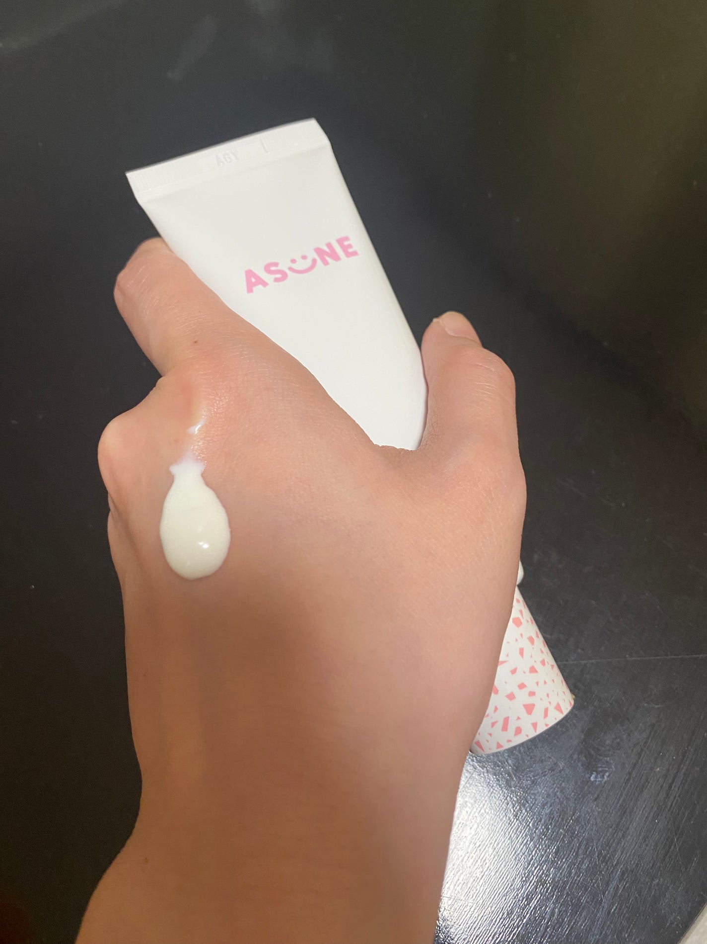 ビタミン UVクリーム/ASUNE /日焼け止めクリームを使ったクチコミ(1枚目)