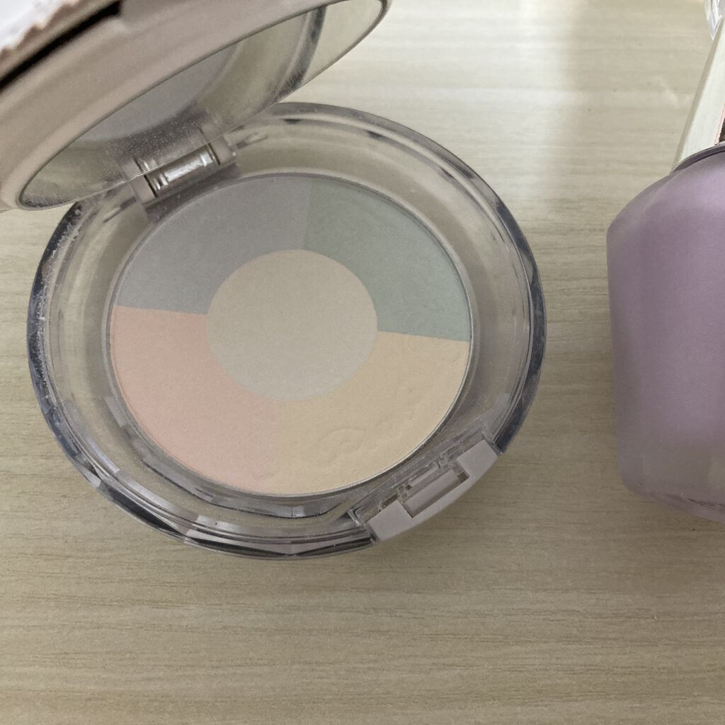 クリスタルルーセント フェイスパウダー 02 lucent/JILL STUART/プレストパウダーを使ったクチコミ（2枚目）