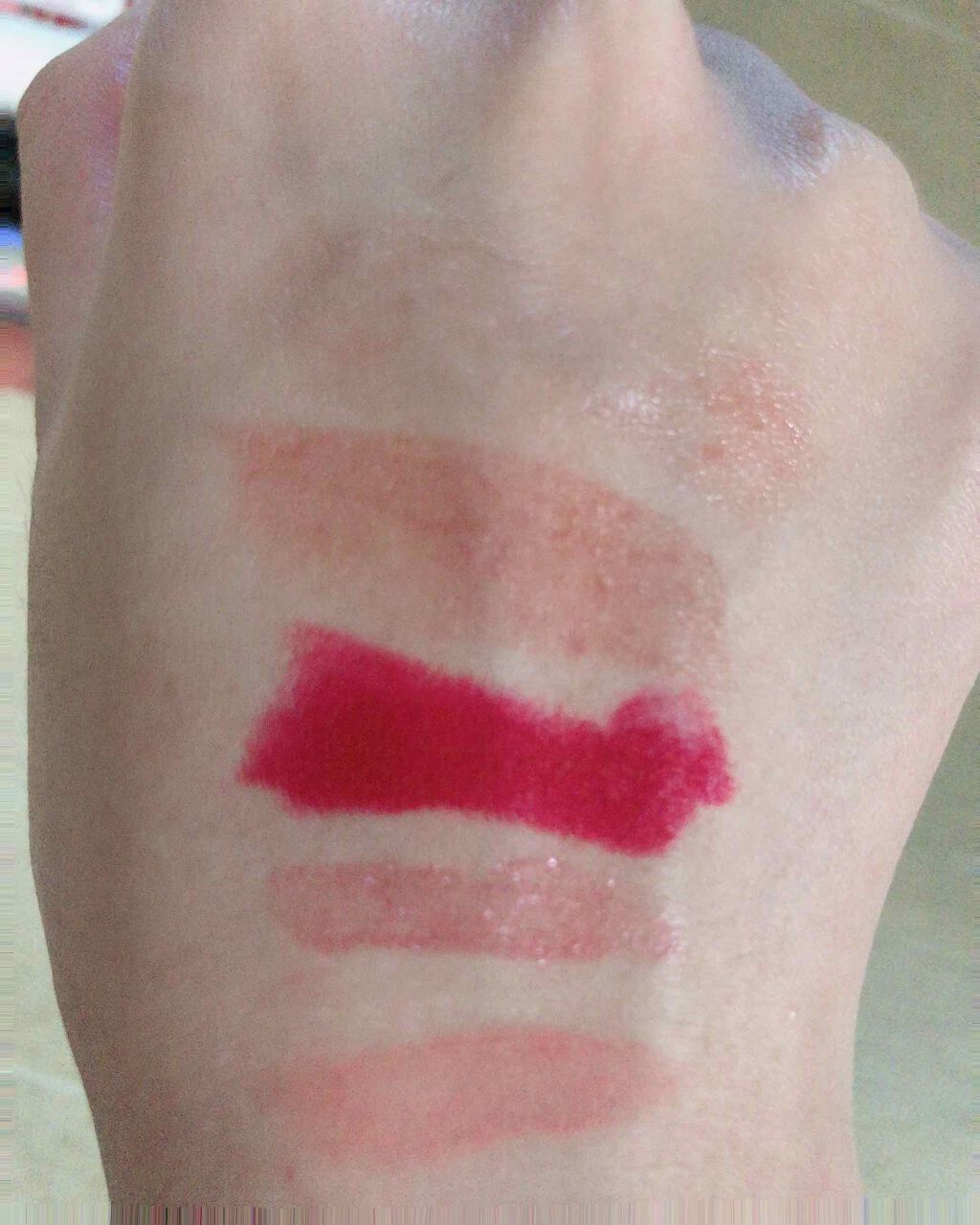 ステイオンバームルージュ/キャンメイク/口紅を使ったクチコミ（3枚目）