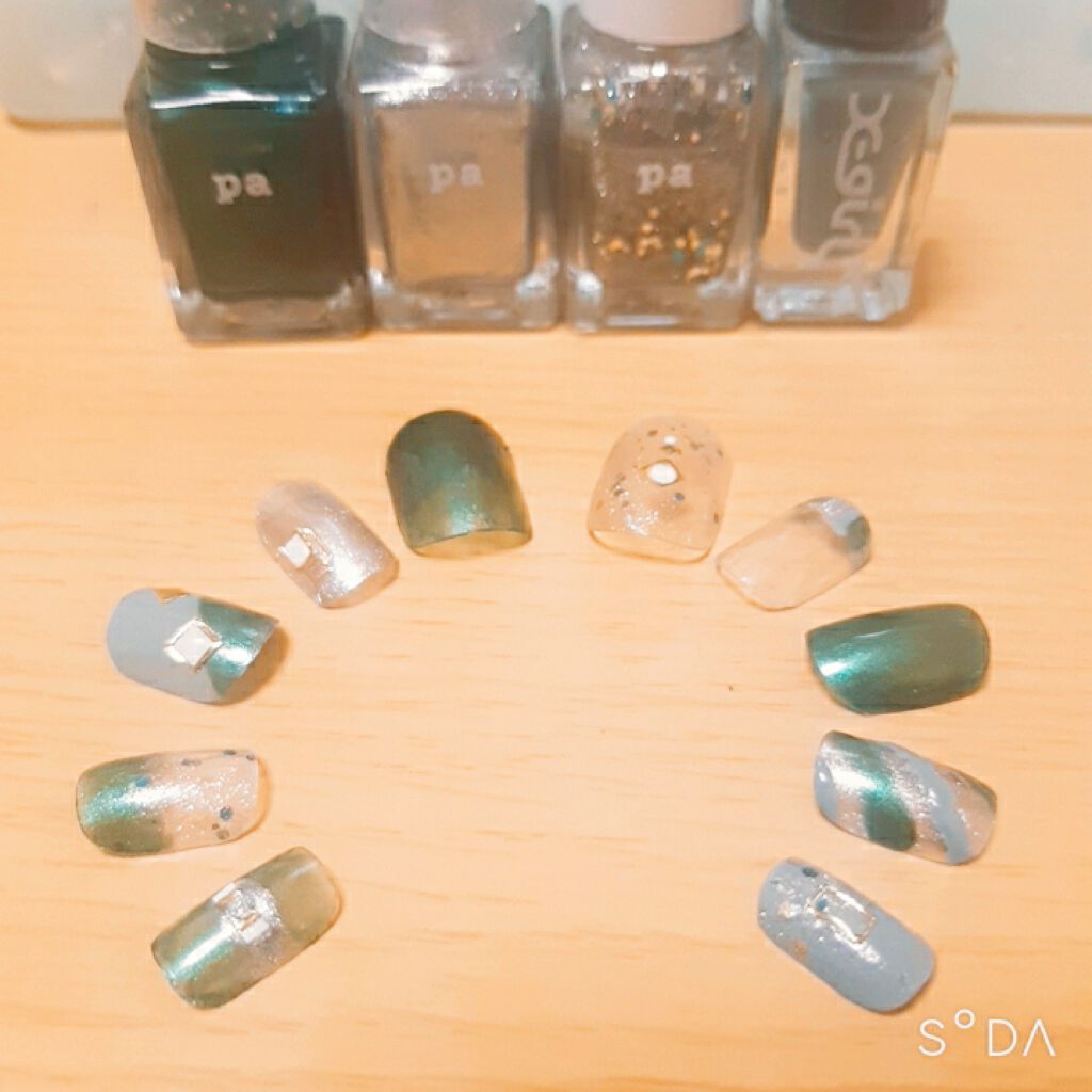 pa ネイルカラー/pa nail collective/マニキュアを使ったクチコミ（1枚目）