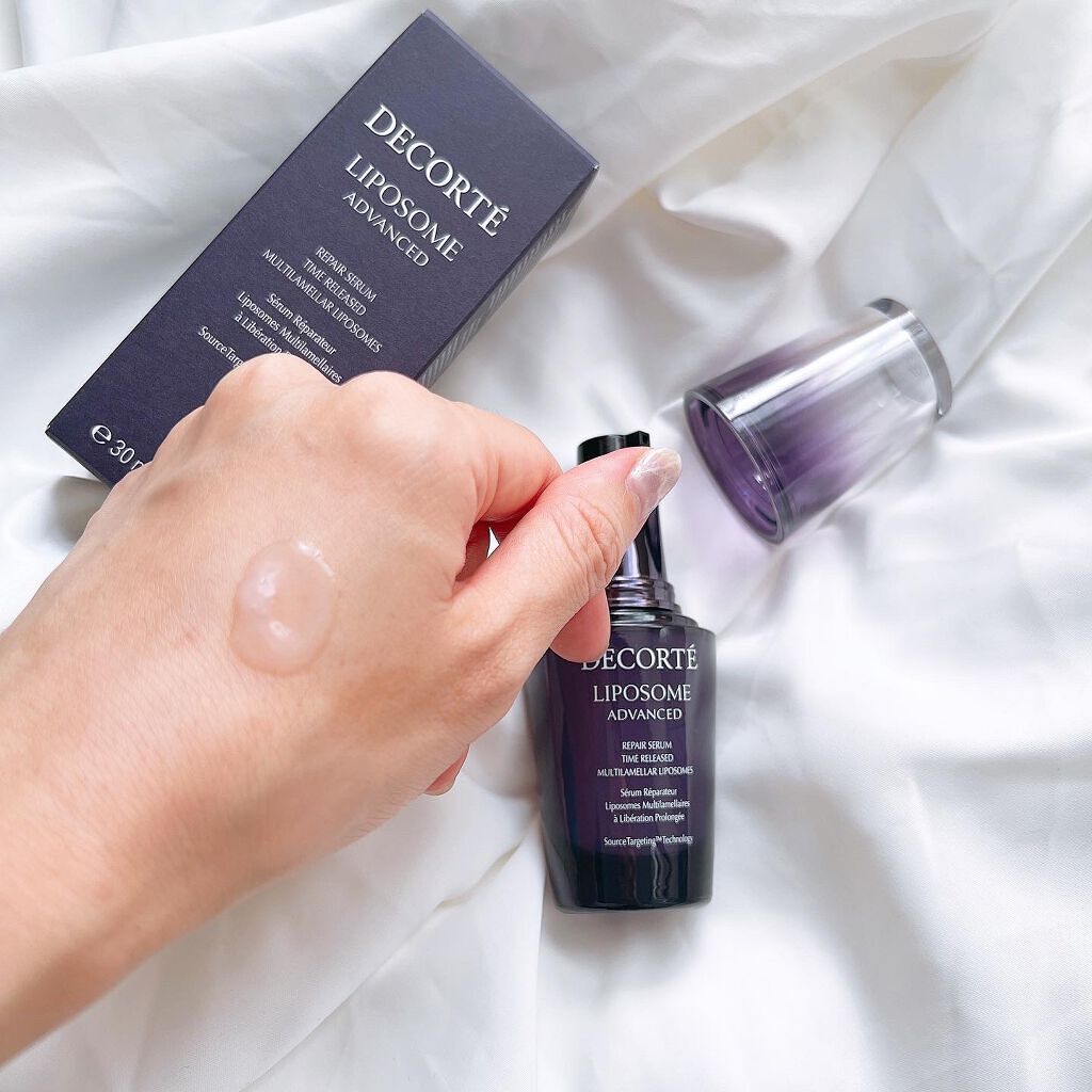 リポソーム アドバンスト　リペアセラム/DECORTÉ/美容液を使ったクチコミ（2枚目）