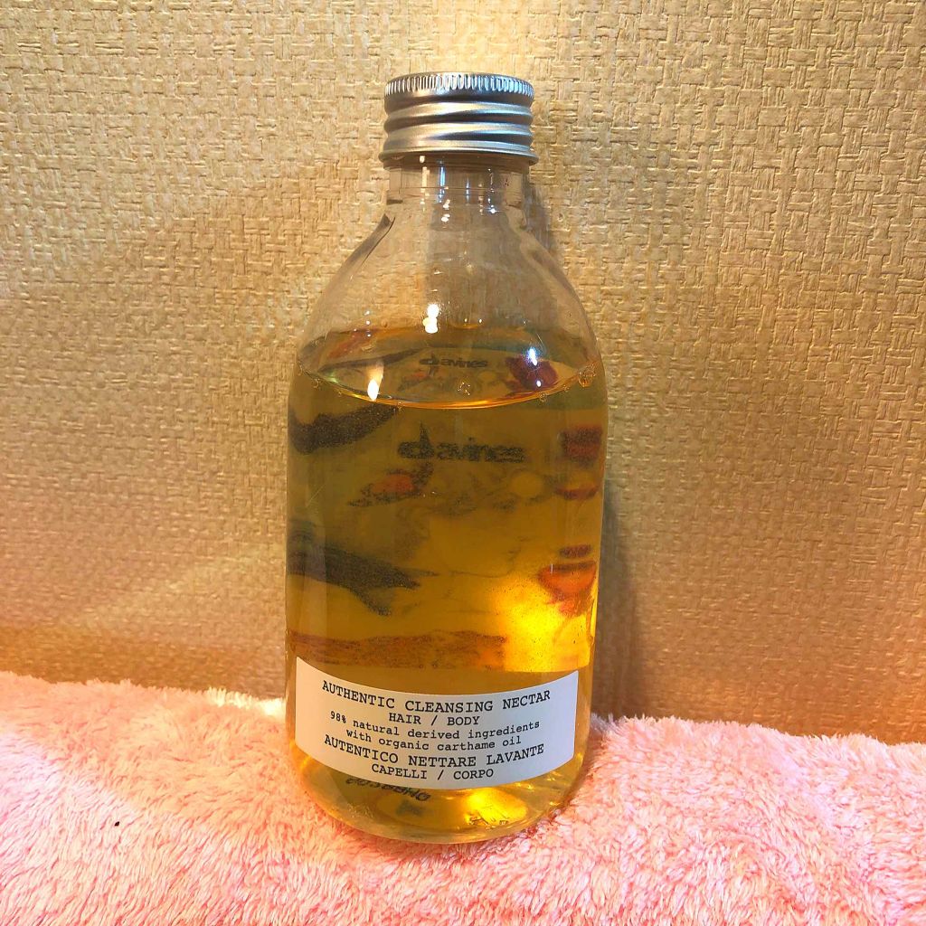 オーセンティック ネクター/ダヴィネス/シャンプー・コンディショナーを使ったクチコミ（1枚目）