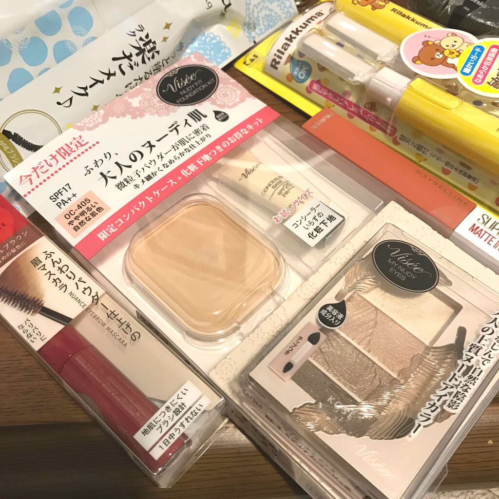 まつげがRAKUDA マスカラロング/MEIQUE/マスカラを使ったクチコミ（1枚目）