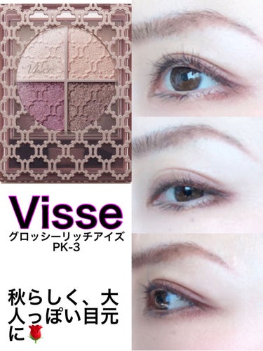 megu on LIPS 「Visee(ヴィセ)リシェグロッシーリッチアイズPK➖3改めて..」（1枚目）