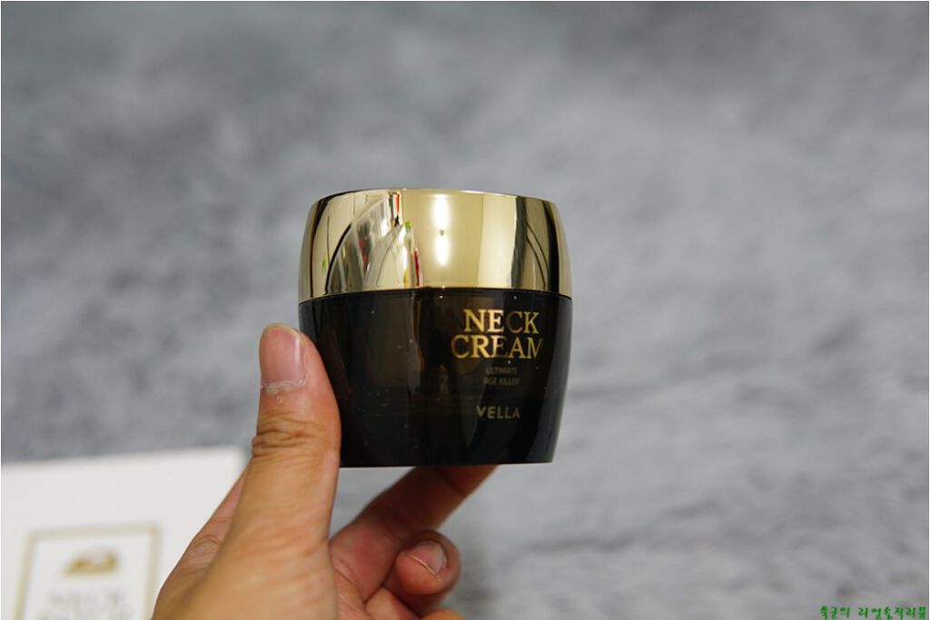 ベラ アルティメットエージ ネッククリーム/VELLA/フェイスクリームを使ったクチコミ（1枚目）