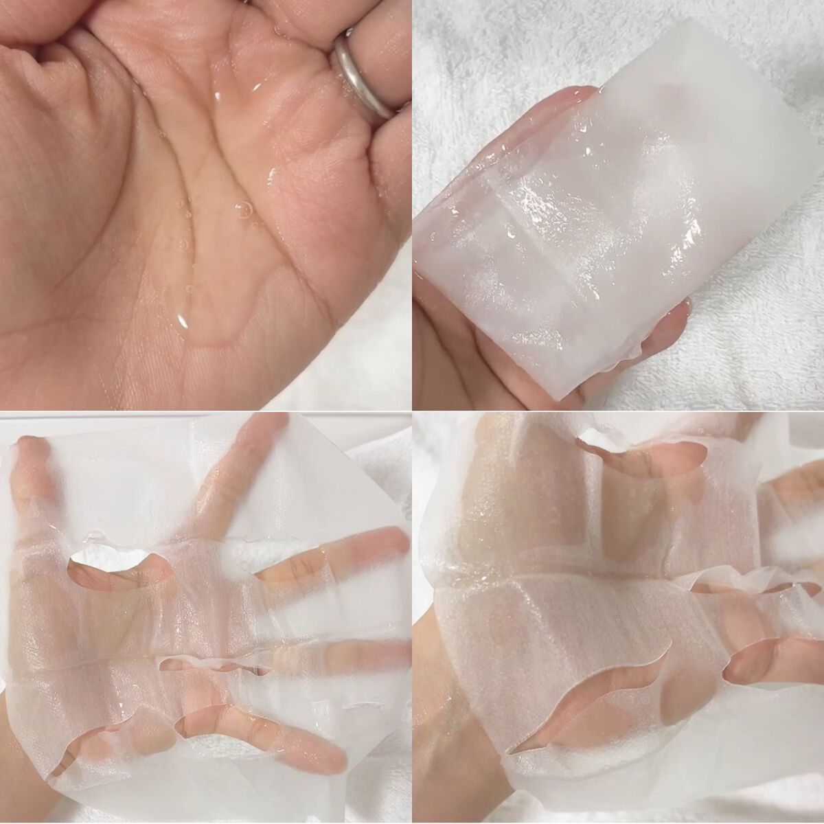 コンフォートスキンケア デイリーフェイスマスク/haluna/シートマスク・パックを使ったクチコミ（2枚目）