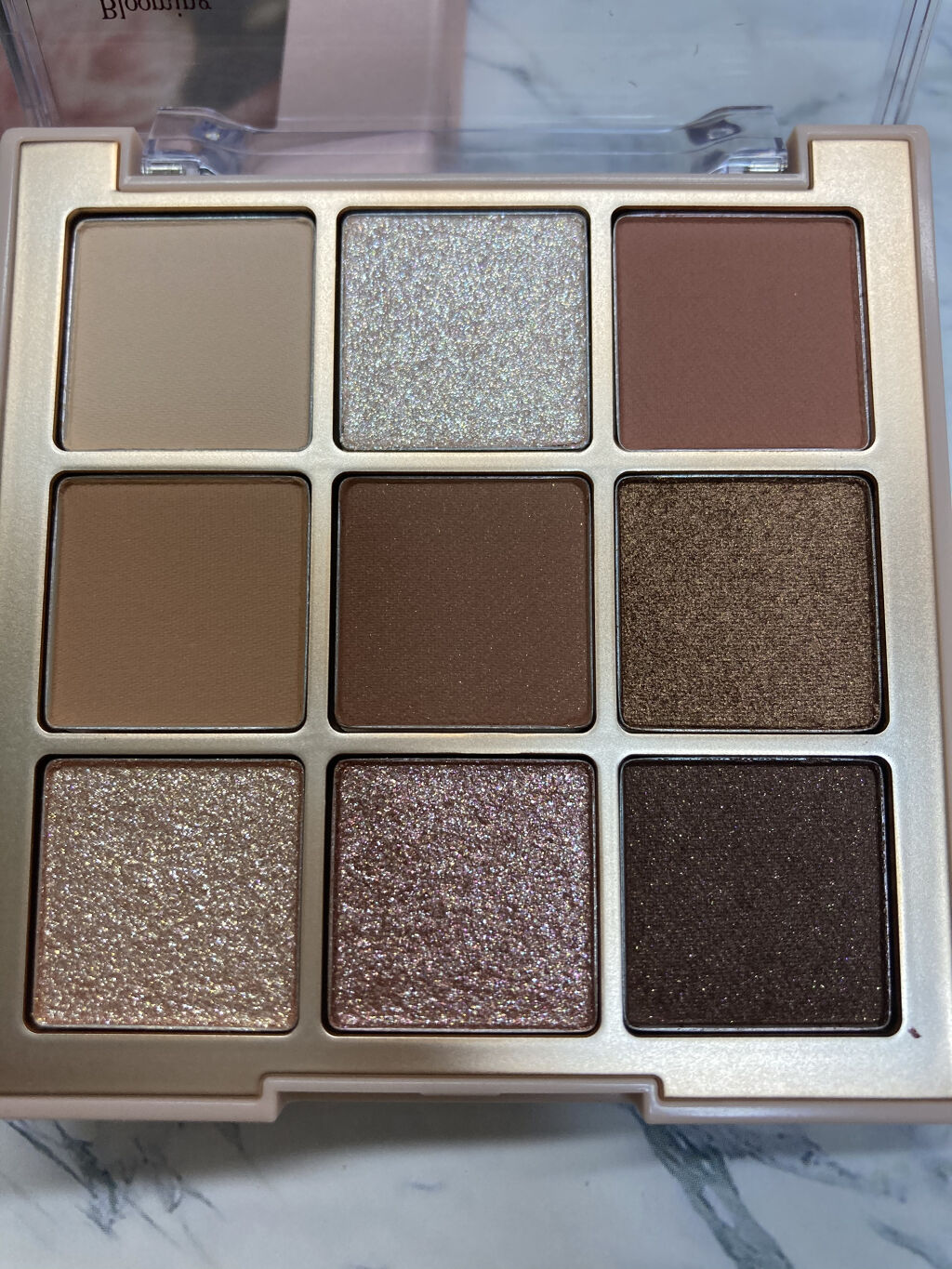 シャドウパレット/dasique/アイシャドウパレットを使ったクチコミ（2枚目）