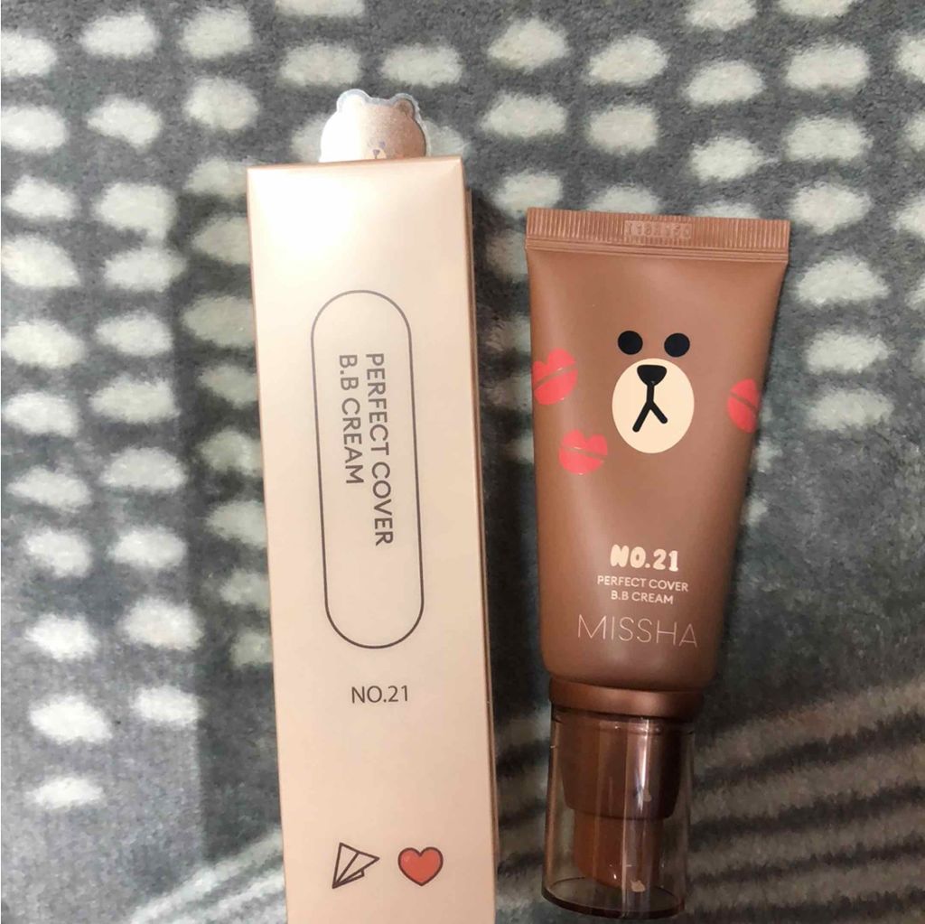 BBクリーム UV SPF40 PA+++/MISSHA/BBクリームを使ったクチコミ(1枚目)