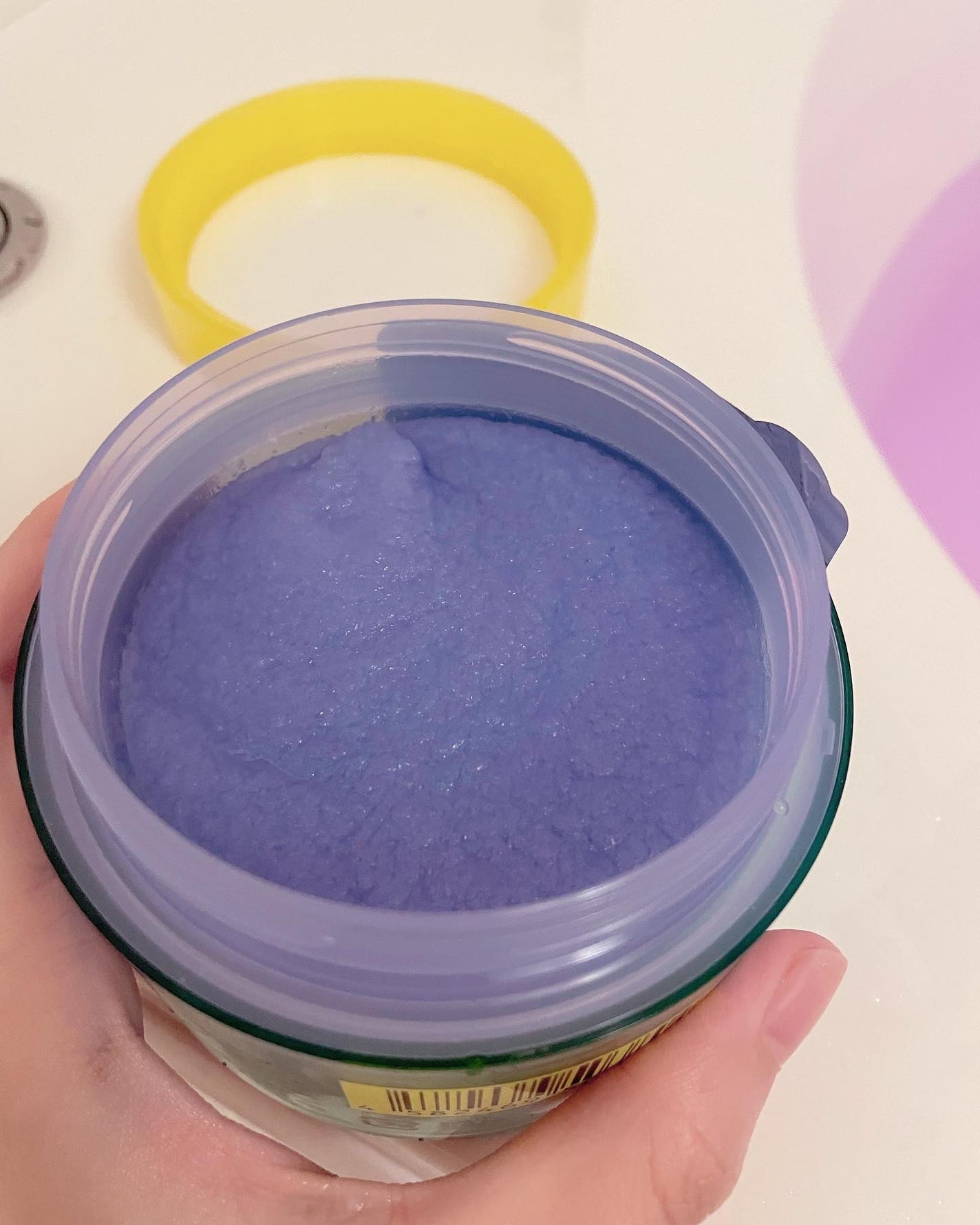 スクラブ シャンプー/シャーキー/頭皮ケアを使ったクチコミ(2枚目)