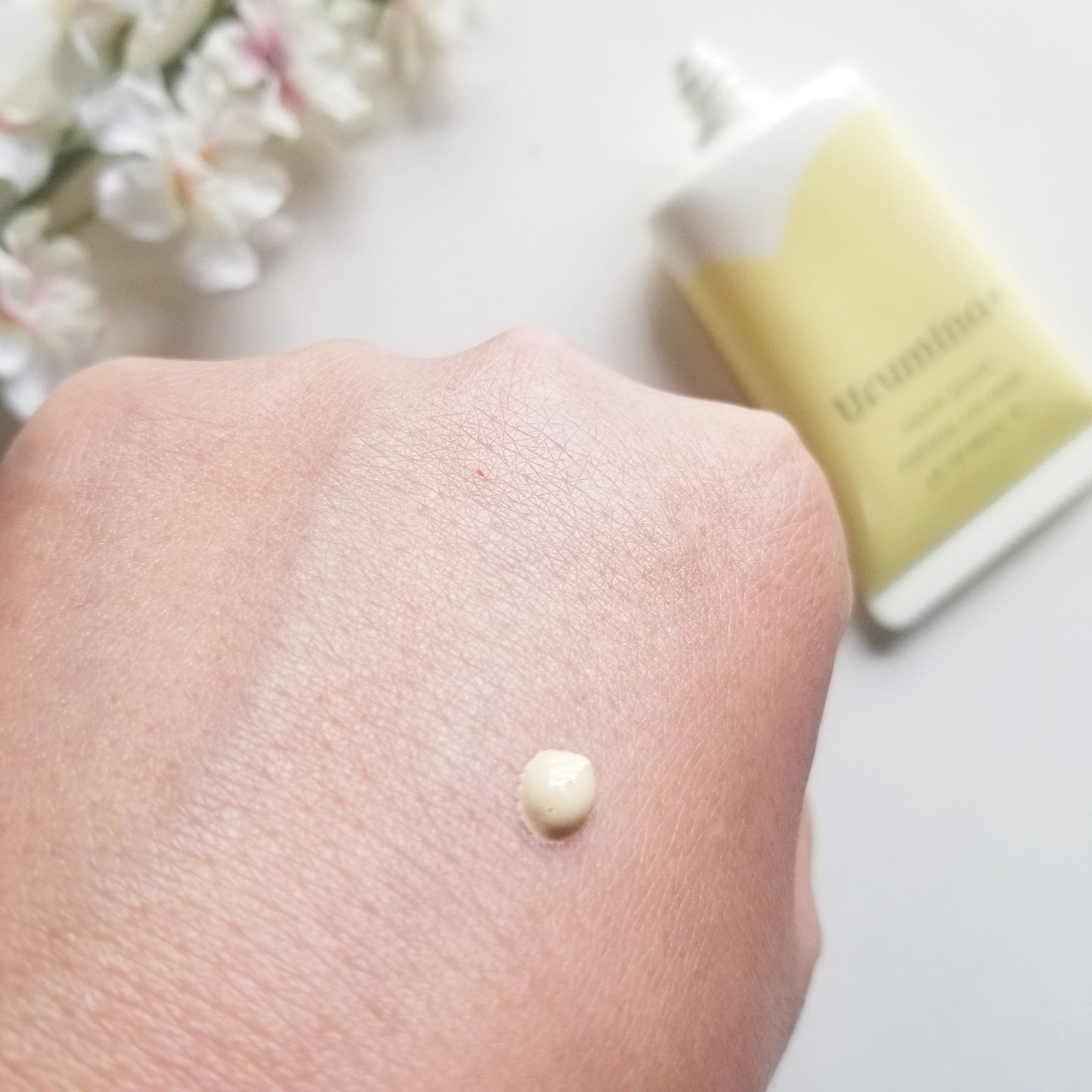 ウルミナプラス 生つや肌おしろい乳液 オイルブロック/ウルミナプラス/乳液を使ったクチコミ(4枚目)