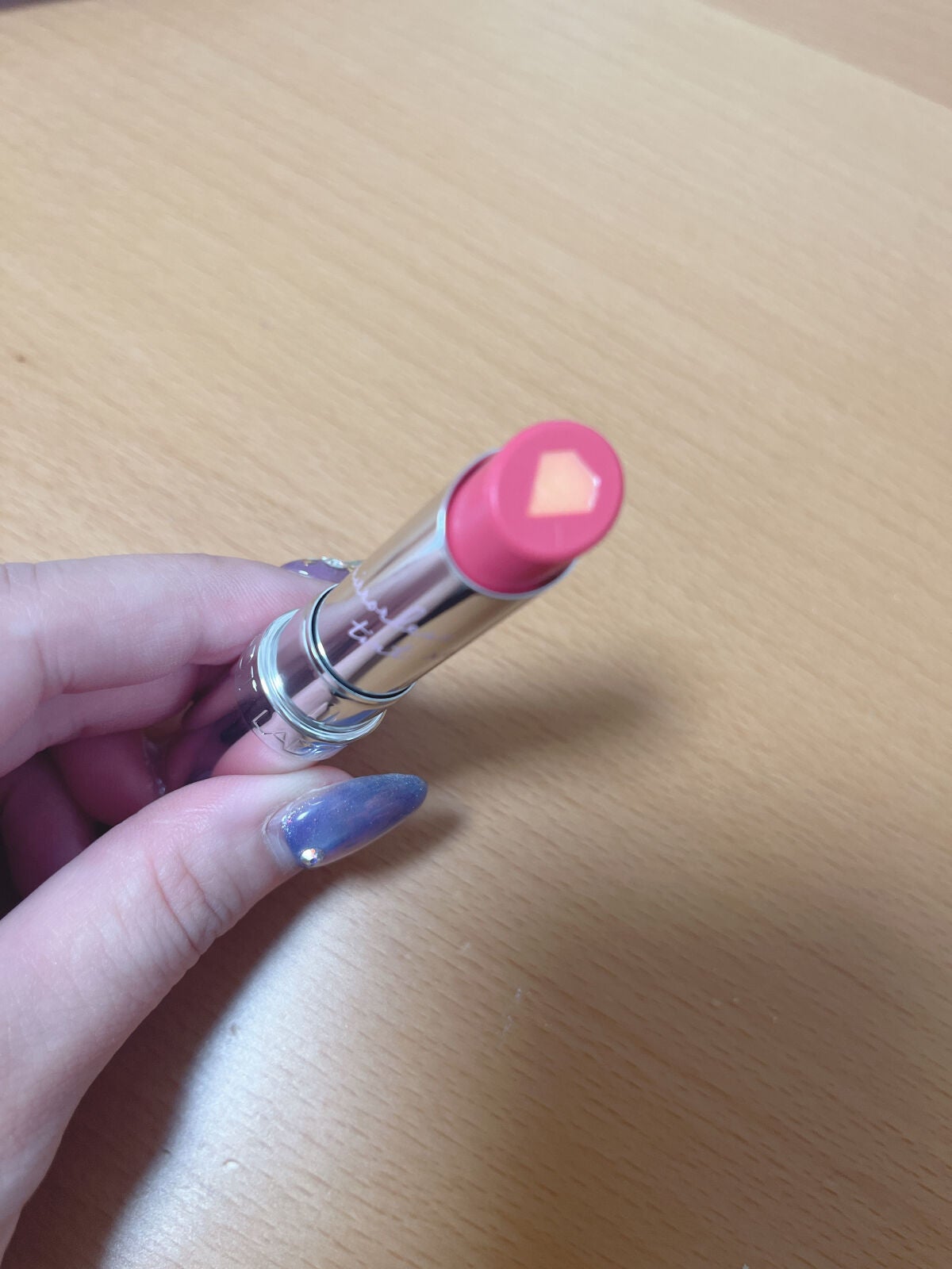 ミラーレスティントルージュ/レディット/リップティントを使ったクチコミ(2枚目)