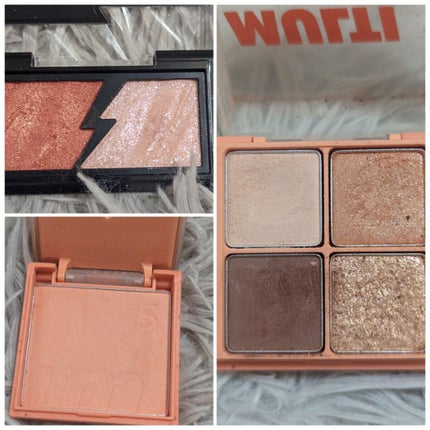 マルチキューブ/i’m meme/アイシャドウパレットを使ったクチコミ(3枚目)