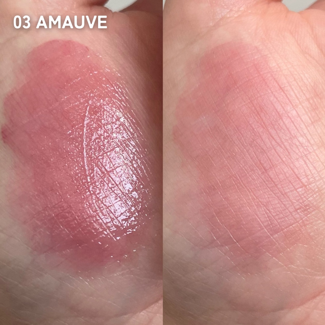 デューイドトムティント/amauve/リップティントを使ったクチコミ（3枚目）
