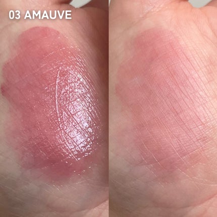 デューイドトムティント/amauve/リップティントを使ったクチコミ(3枚目)
