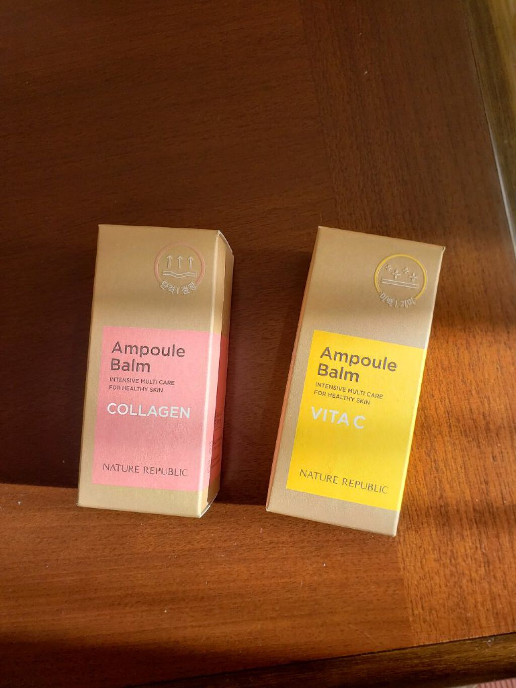 スティック美容液（レモン）/ネイチャーリパブリック/フェイスバームを使ったクチコミ（2枚目）