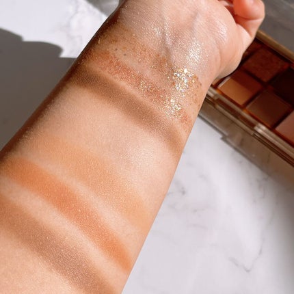 ミックスブラーリングアイパレット/wakemake/マルチパレットを使ったクチコミ(6枚目)