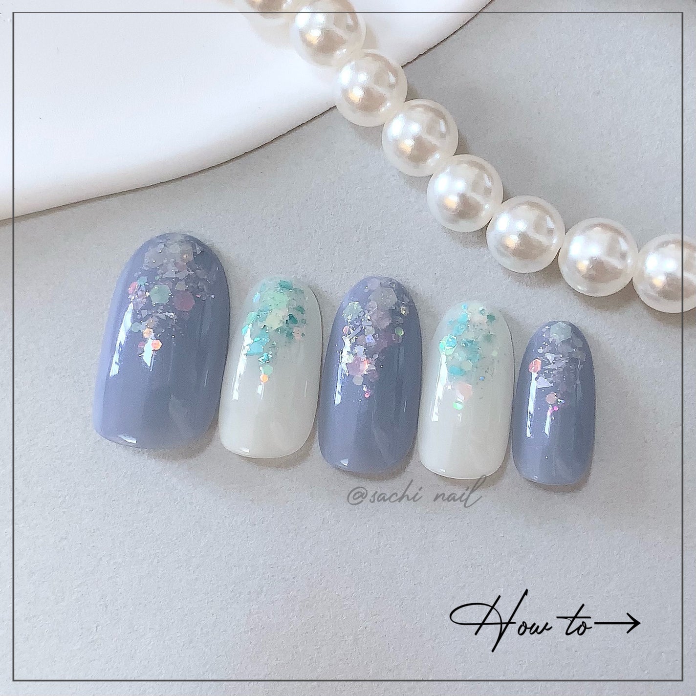 カラフルネイルズ/キャンメイク/マニキュアを使ったクチコミ(5枚目)