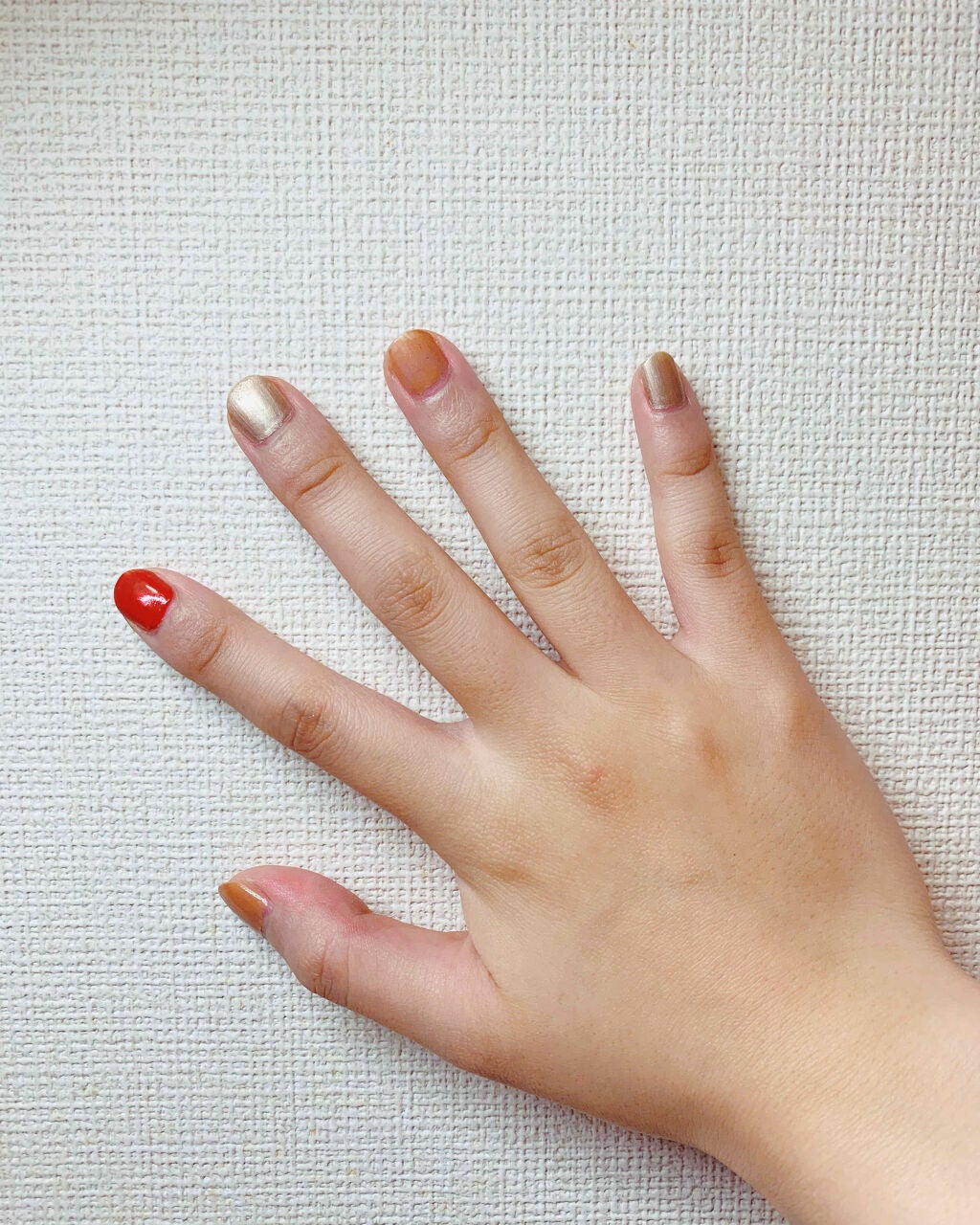 pa ネイルカラー/pa nail collective/マニキュアを使ったクチコミ(1枚目)