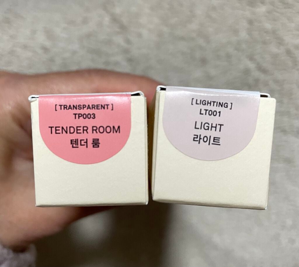 トゥルーディメンションラディアンスバーム/hince/スティックハイライトを使ったクチコミ(2枚目)